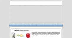 Desktop Screenshot of gelatin-gmia.com